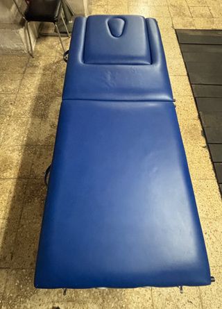 Camilla plegable portátil masaje Ecopostural