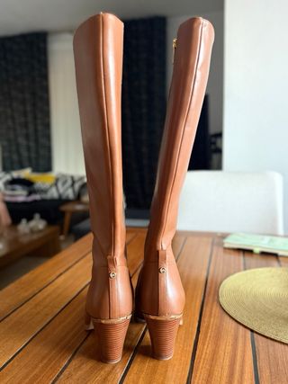 Botas Michael Kors piel marrones