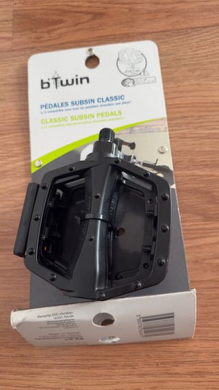 Pedales Btwin Subsin Classic