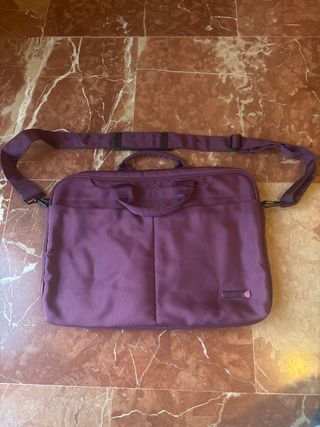 Funda maletín portátil Tech Air morado