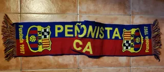 Bufanda FC Barcelona Peña Barcelonista Salamanca