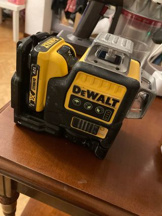 Nivel Láser Dewalt 3 Líneas