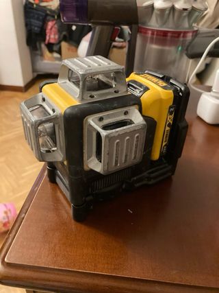 Nivel Láser Dewalt 3 Líneas