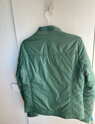 Cazadora Biker Guru Verde Militar Retro Vintage