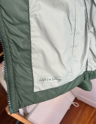 Cazadora Biker Guru Verde Militar Retro Vintage