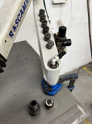 Máquina de roscar Roscamat 300