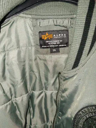 Chaqueta Alpha Industries Talla XXL