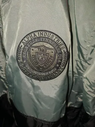 Chaqueta Alpha Industries Talla XXL