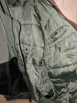 Chaqueta Alpha Industries Talla XXL