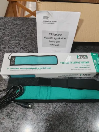 Faja I-Tech 3 solenoides F3S2000/F2S700