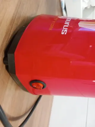 Palomitero Taurus Pop 'N' Corn Rojo