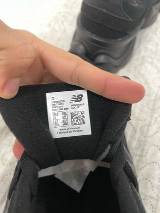 Zapatillas New Balance 9060 Negras