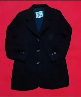 Blazer Burberry Negro Mujer