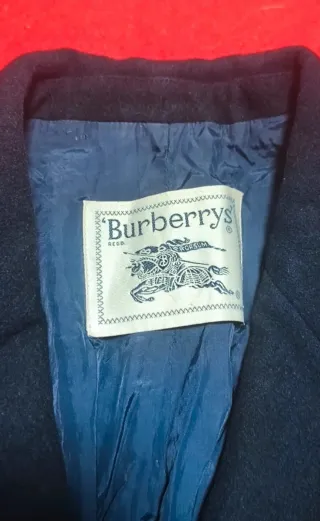 Blazer Burberry Negro Mujer