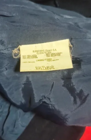 Blazer Burberry Negro Mujer