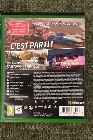 Forza Horizon 5 Xbox Series X/One