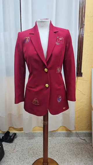 Chaqueta la Condesa Talla 38 Roja