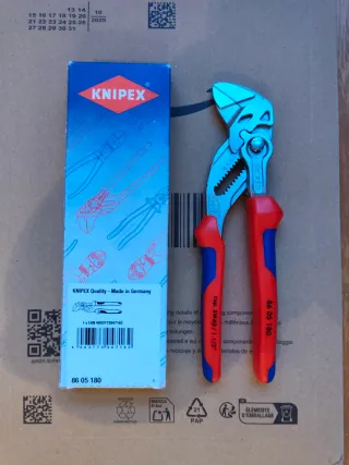 Llave Ajustable Knipex 86 05 180