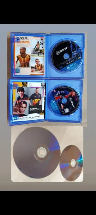 VENDO FIFA 21 e FIFA 22 PS4/PS5