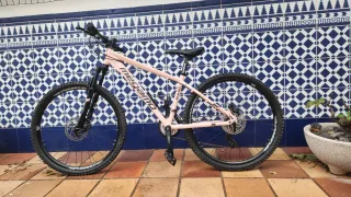 Bicicleta Megamo Color Rosa