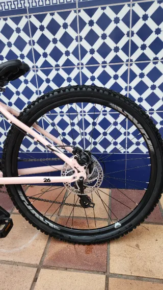 Bicicleta Megamo Color Rosa