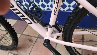 Bicicleta Megamo Color Rosa