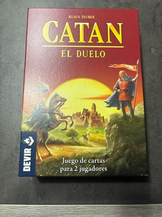 Catan: El Duelo - Juego de Cartas para 2 Jugadores