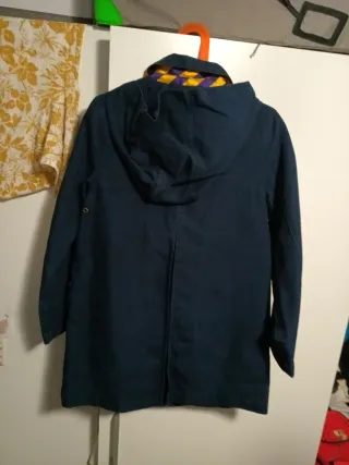 Gabardina Ralph Lauren niño azul