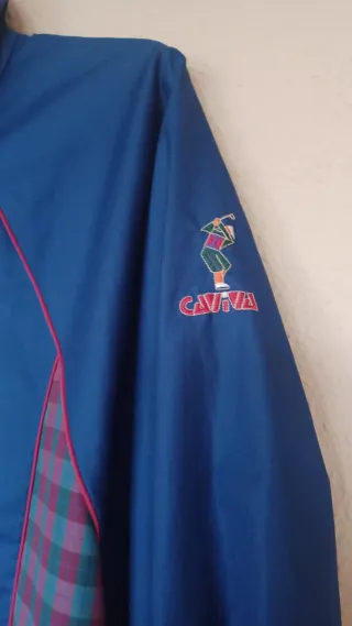 Cortavientos Caviva Golf Azul Multicolor