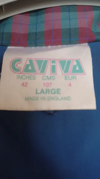 Cortavientos Caviva Golf Azul Multicolor