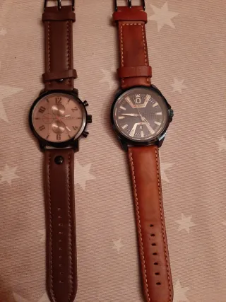 Relojes CURREN Caballero Marrón y Dorado