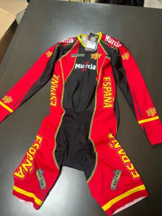 Ropa Ciclismo Selecion España Inverse Talla XS S M