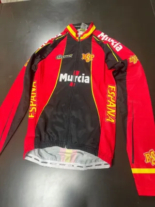 Ropa Ciclismo Selecion España Inverse Talla XS S M