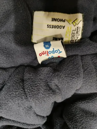 Tuta da neve intera 98 cm