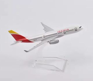 Maqueta Avión Iberia Airbus A330 1:400