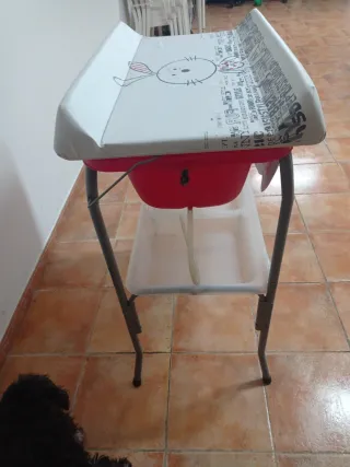 Bañera cambiador Jane Splash, un rasguño