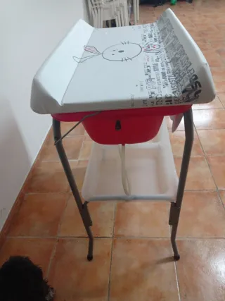 Bañera cambiador Jane Splash, un rasguño