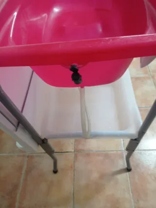 Bañera cambiador Jane Splash, un rasguño