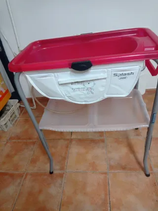 Bañera cambiador Jane Splash, un rasguño