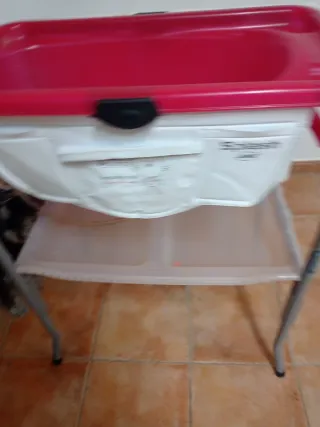 Bañera cambiador Jane Splash, un rasguño