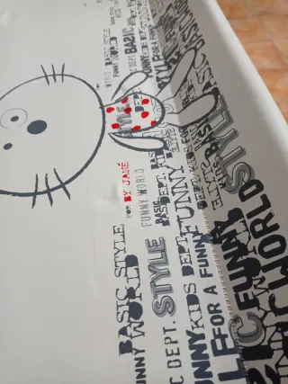 Bañera cambiador Jane Splash, un rasguño