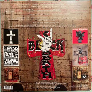 Black Sabbath - Mob Rules 2LP