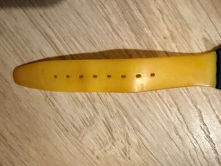 Orologio Swatch SFN101 1997 Giallo e Blu