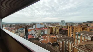 Ático con terraza.