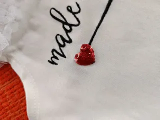 Camisa blusa mujer blanca con tul