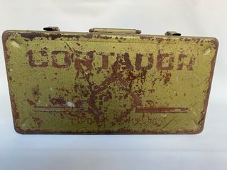 Antiguo cortador Rubí baldosas 15x15 Hnos Boada
