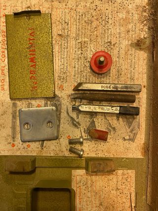 Antiguo cortador Rubí baldosas 15x15 Hnos Boada