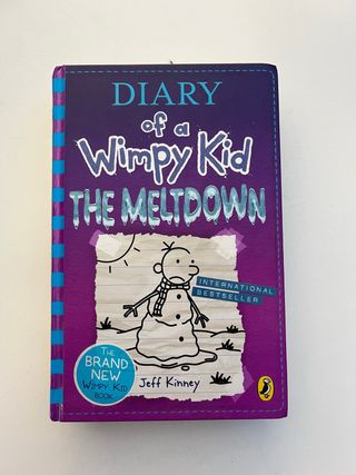 Diary of a Wimpy Kid Collection 2 Books Set by ...
