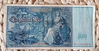 Billete 100 Mark Alemania