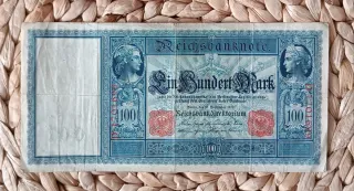 Billete 100 Mark Alemania